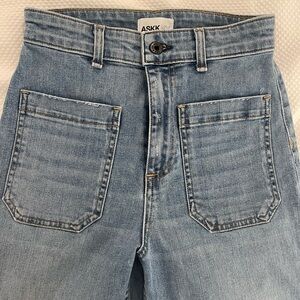 ASKK NY Blue Denim Jeans